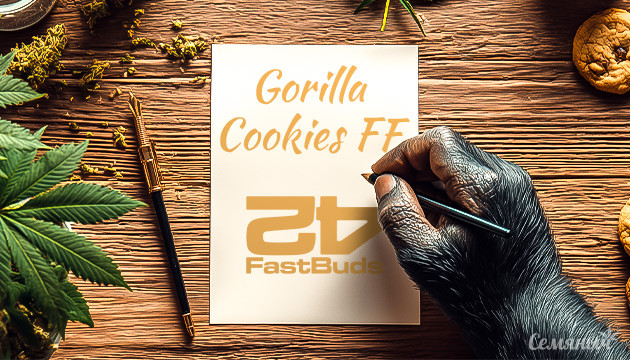 Гроурепорт сорта Gorilla Cookies FF от FastBuds